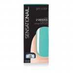 SensatioNail Gel Polish Mostly Mint X 4
