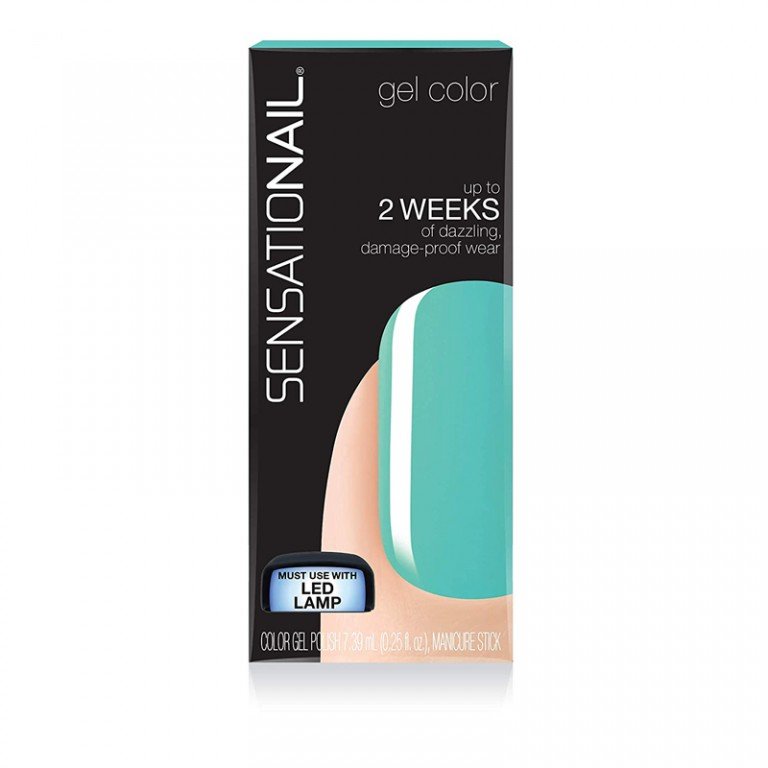 SensatioNail Gel Polish Mostly Mint X 4 SensatioNail Gel Polish Mostly Mint X 4 - Image 1