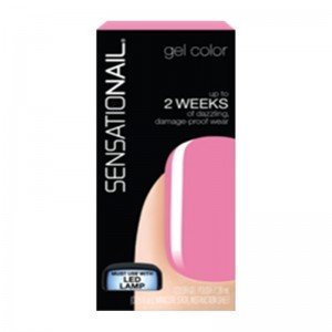 SensatioNail Gel Polish Pinkilicious X 4