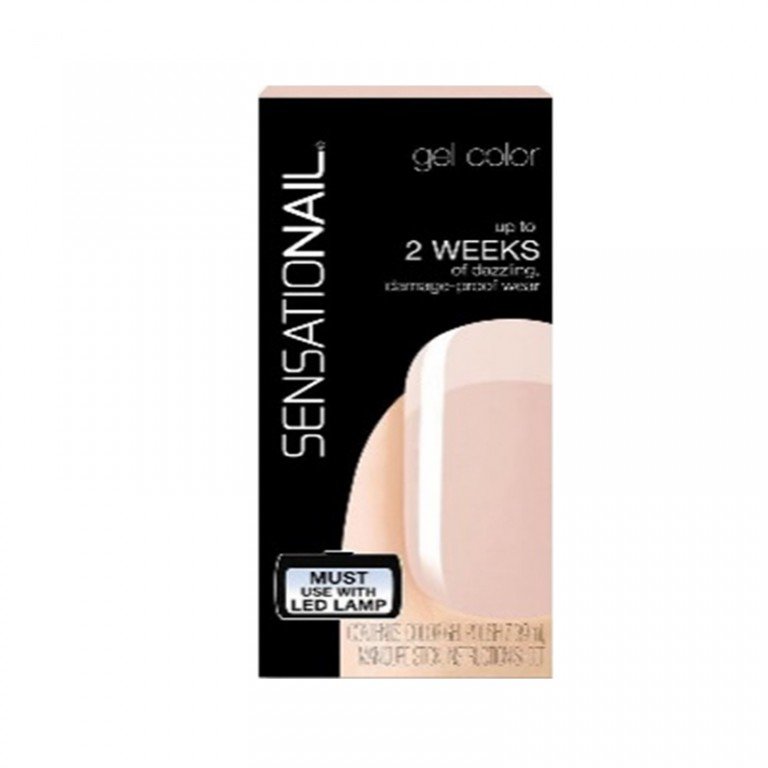 SensatioNail Gel Polish Practice What You Peach X 4 - Image 1