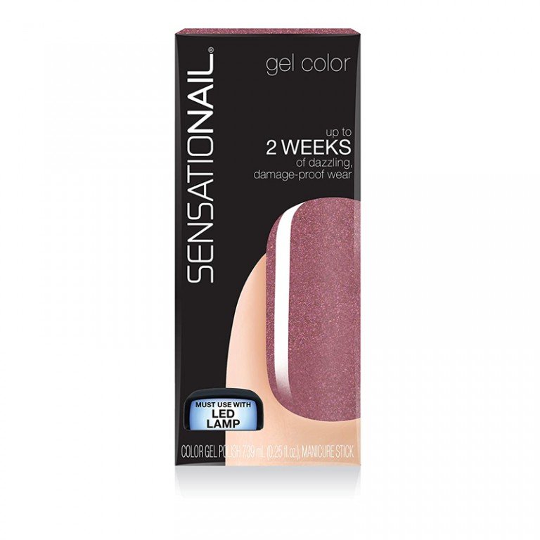 SensatioNail Gel Polish Ravishing Raisin X 4 - Image 1