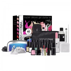 SensatioNail Super Deluxe Gel Starter Kit