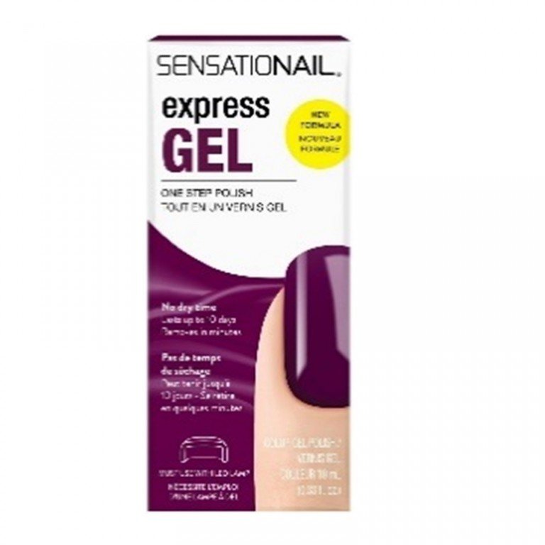Sensationail Express Gel Polish Beet It X 4 - Image 1