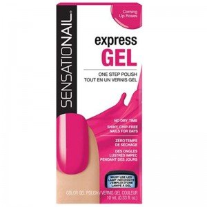 Sensationail Express Gel Polish Coming Up Roses X 4