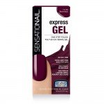 Sensationail Express Gel Polish I'M So Bord-Eaux X 4