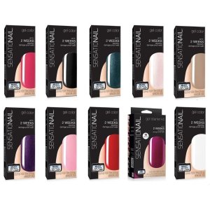 Sensationail Gel Polish Assorted X 12