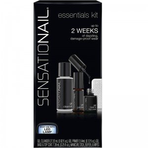 Sensationail Gel Polish Basic Kit X 4
