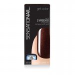 Sensationail Gel Polish Espresso Bean X 4