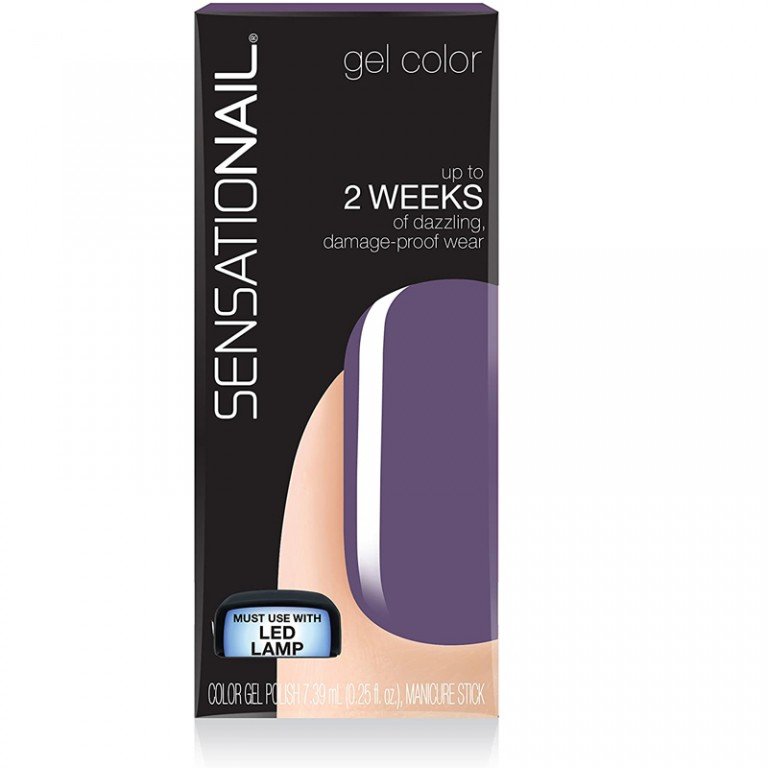 Sensationail Gel Polish  Feeling Grapeful X 4 - Image 1