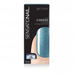 Sensationail Gel Polish Steel a Kiss X 4