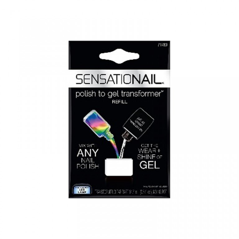 Sensationail Polish to Gel Refill 7.39ml X 4 - Image 1