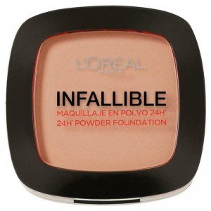 Loreal Infallible Compact Powder 225 Beige X 3