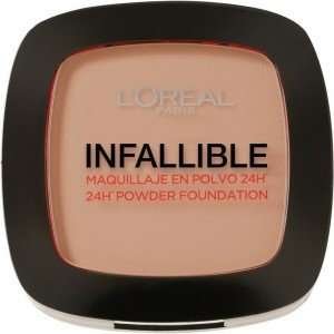 Loreal Infallible Compact Powder 245 Warm Sand X 3