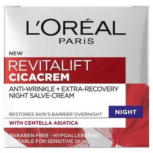 Loreal Skincare Revitalift Cica Cream Night Cream 50ml X 6