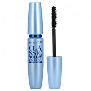 Maybelline Classic Volume Express Mascara Black Waterproof X 3