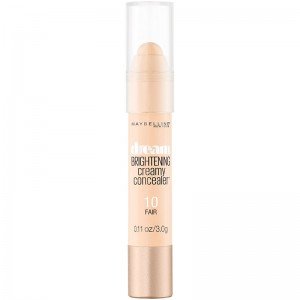 Maybelline Dream Brightening Concealer 10 Fair X 6