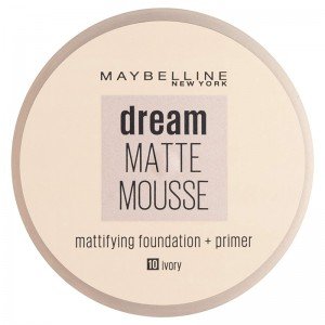 Maybelline Dream Matte Mousse Foundation 10 Ivory X 3