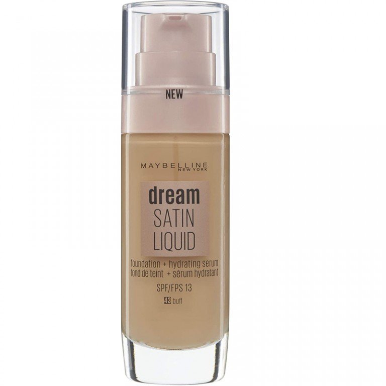 Maybelline Dream Satin Liquid Foundation 43 Buff X 3 Maybelline Dream Satin Liquid Foundation 43 Buff X 3 - Image 1