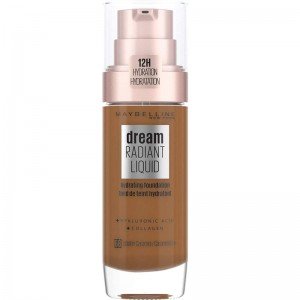 Maybelline Dream Satin Liquid Foundation 68 Golden Caramel X 3