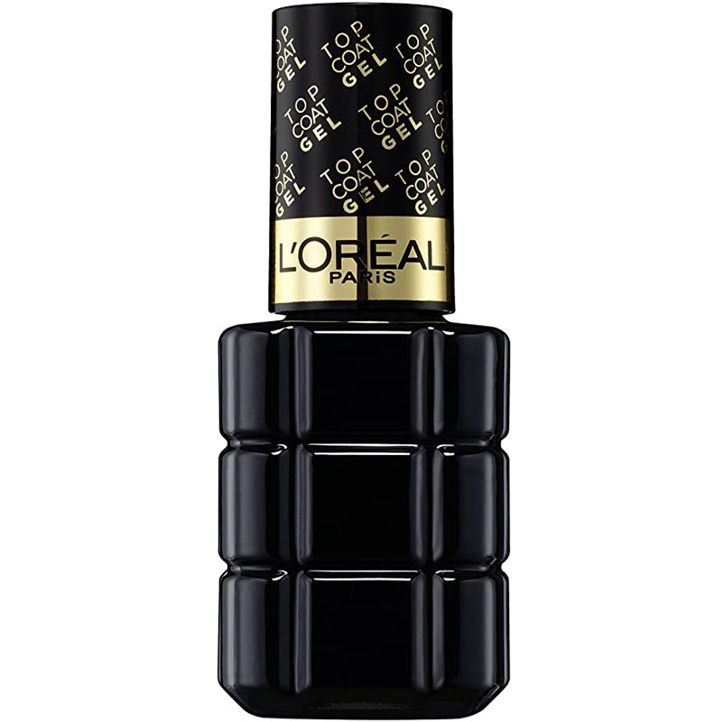 Loreal Color Riche Nail Polish Top Coat Gel X 6