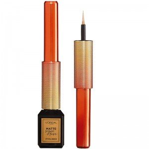Loreal Electric Nights Matte Signature Eyeliner 10 Gold X 6