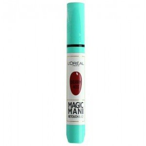 Loreal Magic Mani Retouch & Go Nail Lacquer 403 Berry X 6
