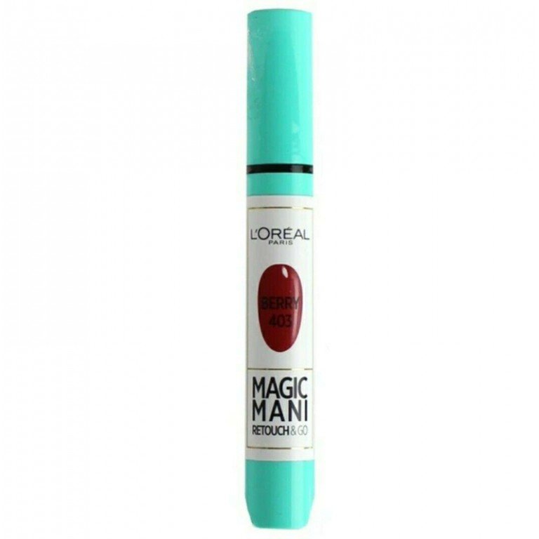 Loreal Magic Mani Retouch & Go Nail Lacquer 403 Berry X 6 Loreal Magic Mani Retouch & Go Nail Lacquer 403 Berry X 6 - Image 1
