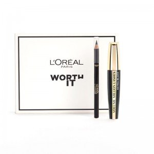 Loreal Worth It Mascara + Pencil Eye Kit X 3