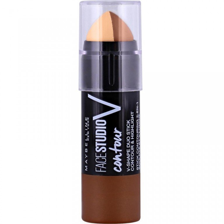 Maybelline Master Contour V-Shape Duo Stick 03 Dark X 3 Maybelline Master Contour V-Shape Duo Stick 03 Dark X 3 - Image 1
