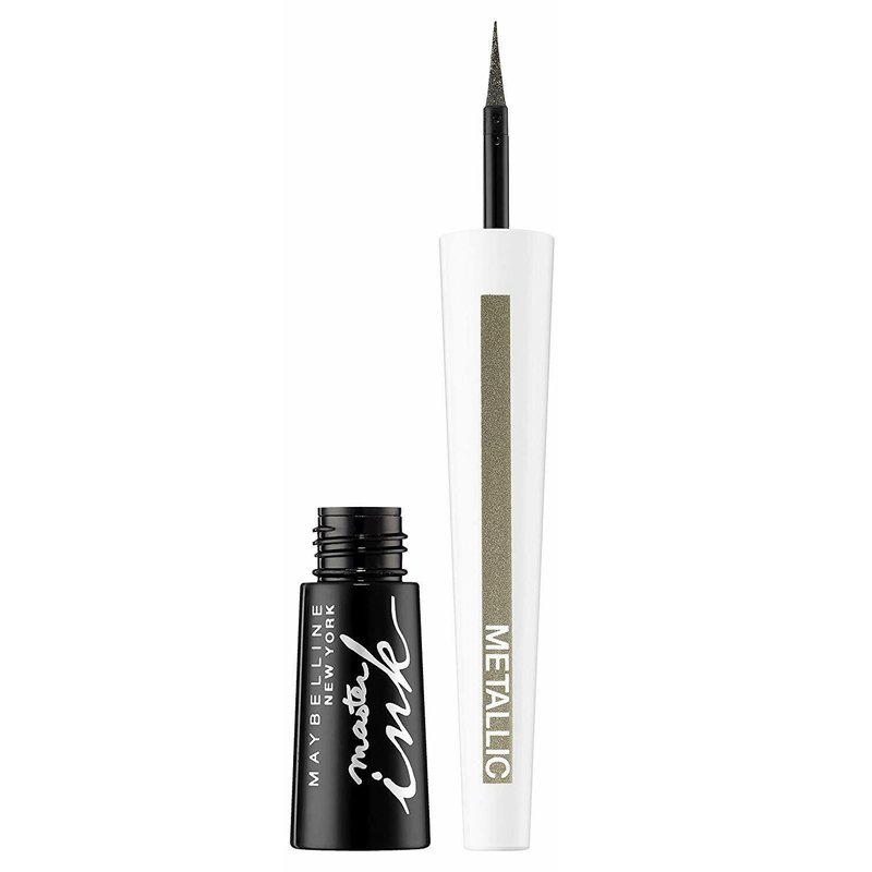 Maybelline Master Ink Liquid Eye Liner 30 Metallic Gold X 6