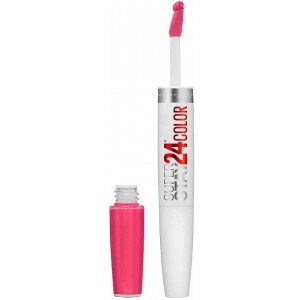 Maybelline SuperStay 24H Lipstick 140 Roaring Rose X 3