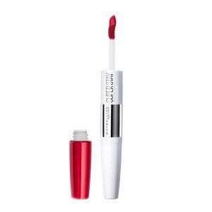Maybelline SuperStay 24H Lipstick 553 Steady Red-y X 3