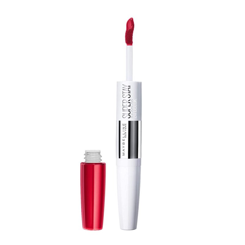 Maybelline SuperStay 24H Lipstick 553 Steady Red Maybelline SuperStay 24H Lipstick 553 Steady Red-y X 3 - Image 1