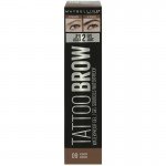 Maybelline Tattoo Brow Waterproof Gel 265 Auburn X 3