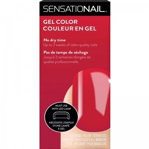 SensatioNail Gel Polish A Summer Story X 4