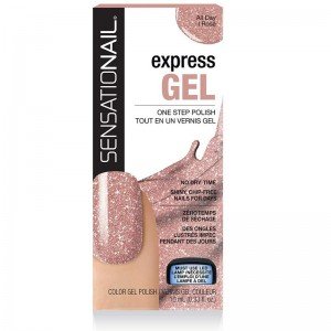 Sensationail Express Gel Polish All Day I Rose X 4
