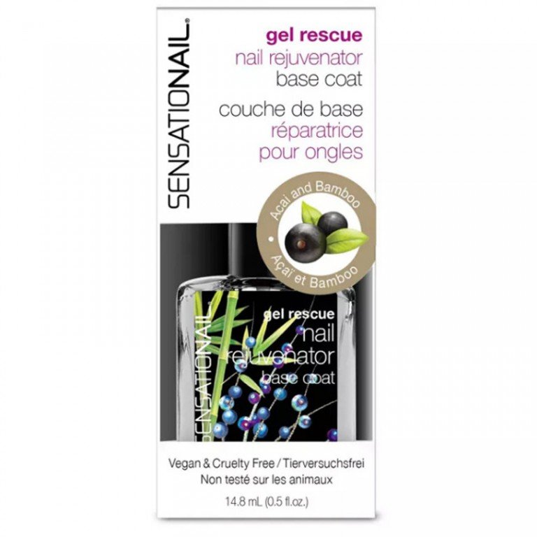 Sensationail Gel Rescue Nail Rejuvenator X 4 - Image 1