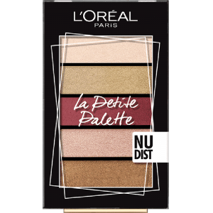 Loreal La Petite Eyeshadow Palette 02 Nudist X 3