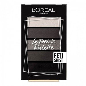 Loreal La Petite Eyeshadow Palette 06 Fetishist X 3
