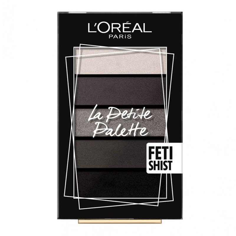 Loreal La Petite Eyeshadow Palette 06 Fetishist X 3 Loreal La Petite Eyeshadow Palette 06 Fetishist X 3 - Image 1