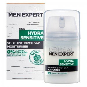 Loreal Men Expert Hydra Sensitive Birch Sap Milky Emulsion 50ml X 2