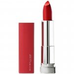 Maybelline Color Sensational Made For All Lipstick 382 Red For Me X 6
