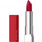 Maybelline Color Sensational Matte Lipstick 970 Daring Ruby X 6