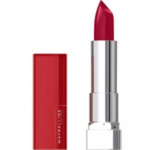 Maybelline Color Sensational Matte Lipstick 970 Daring Ruby X 6