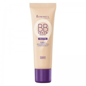 Rimmel 9in1 BB Cream Matte Light X 3