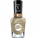 Sally Hansen Miracle Gel Nail Polish 150 Kris Krin-gold X 6