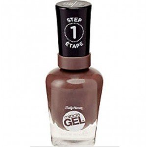 Sally Hansen Miracle Gel Nail Polish 822 Oh The Iron-y X 6