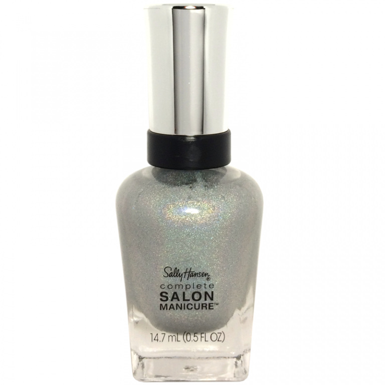 Sally Hansen Salon Manicure Nail Polish 825 Silver Wonderland X 6 Sally Hansen Salon Manicure Nail Polish 825 Silver Wonderland X 6 - Image 1