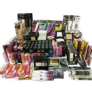 100 Peice Loreal Max Factor Rimmel Bourjois Maybelline Cosmetics Job Lot