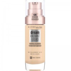 Maybelline Dream Radiant Liquid Foundation 40 Fawn X 3